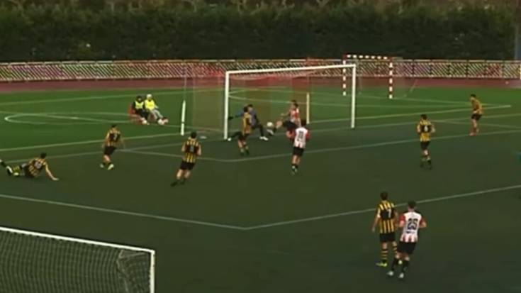 Gol ugari eta dotoreak Haundi eta Amaikak Bat taldeen arteko lehian