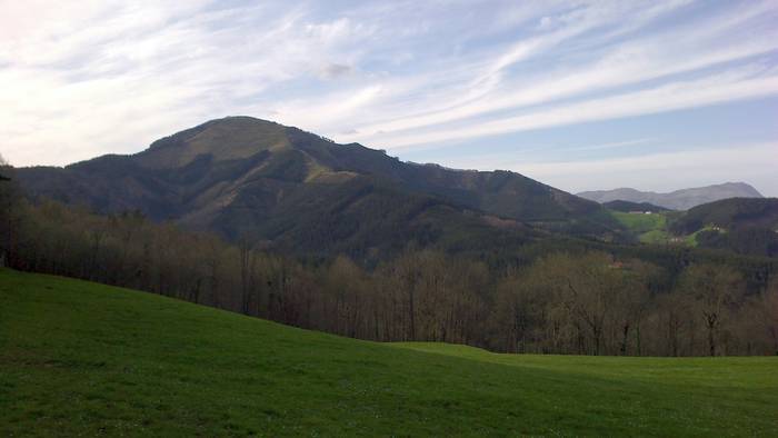 Mendi irteera: Mandubia-Izazpi-Samiño-Martirieta