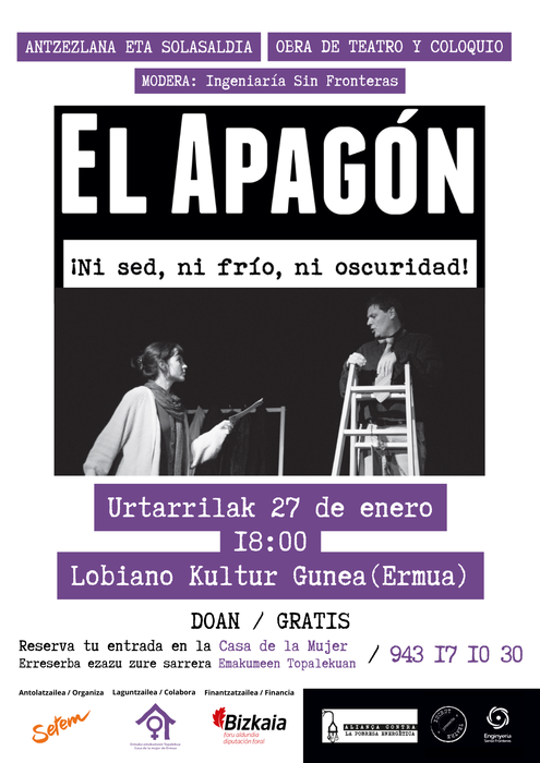 El Apagón (antzezlana + solasaldia)