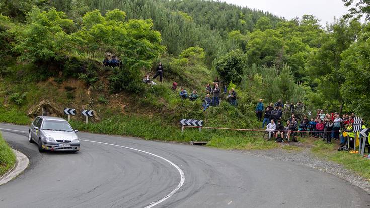 Ekainaren 28an jokatuko dute San Miguel Rallysprinta, Etxebarria eta Elgoibar artean