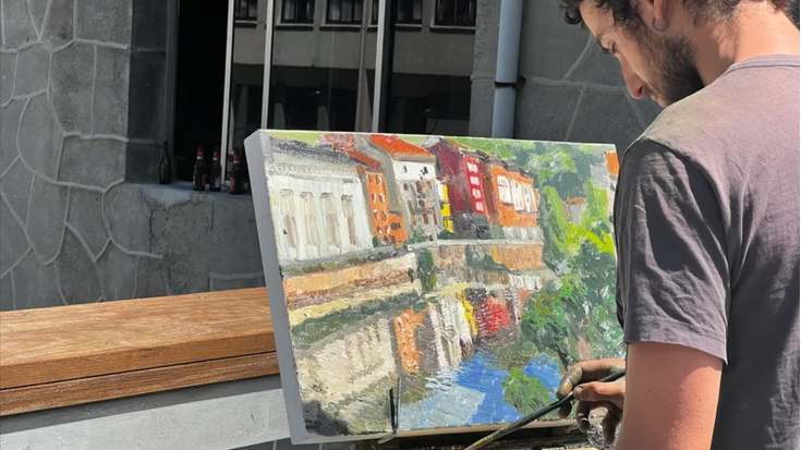Guztia prest dago domekan egingo den XXXII. Kaleko Margo Lehiaketarako