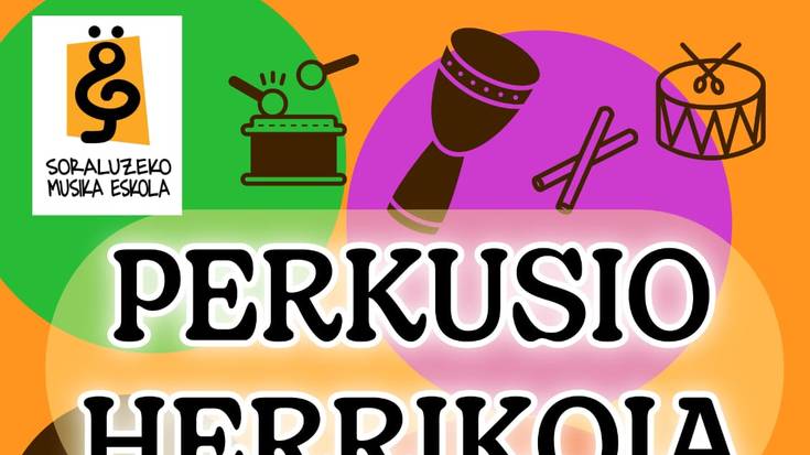 Ikastaroa: "Perkusio herrikoia"