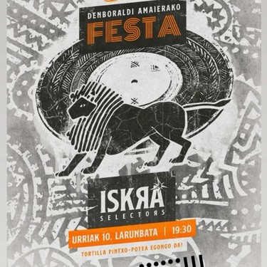 Denboraldi amaierako festa