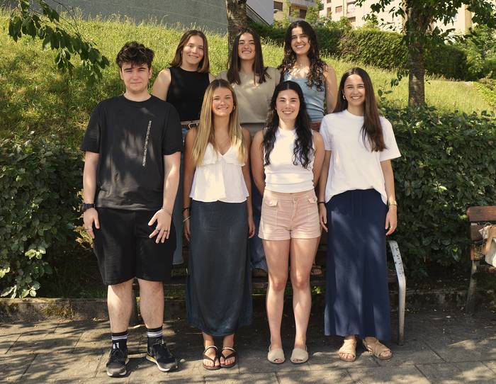 Zazpi ikaslek lortu dute ohorezko matrikula Elgoibarko institutuan