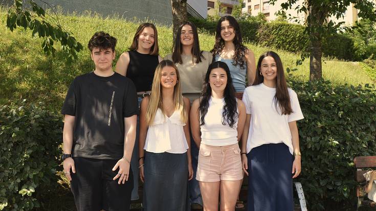 Zazpi ikaslek lortu dute ohorezko matrikula Elgoibarko institutuan