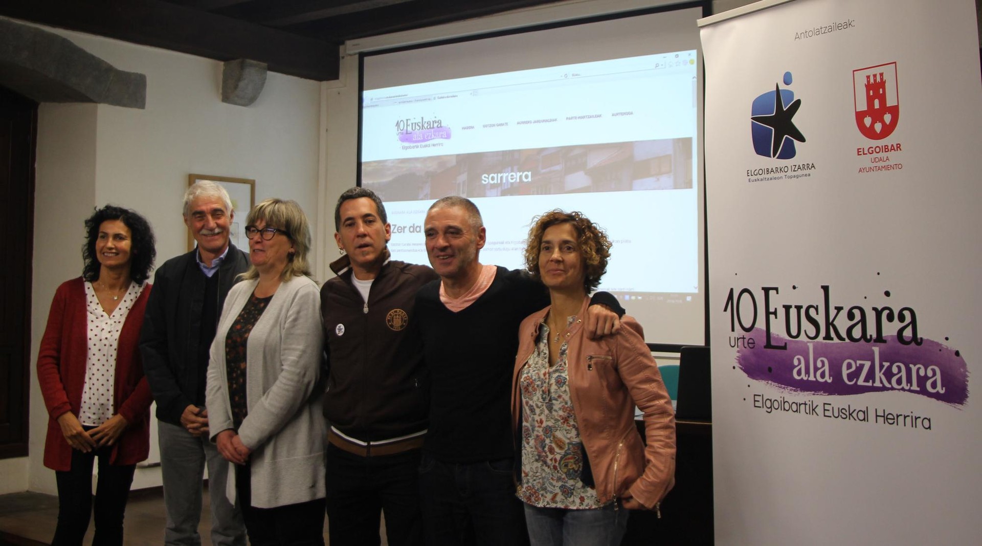 'Euskara ala ezkara, Elgoibartik Euskal Herrira' webgune berria martxan dago