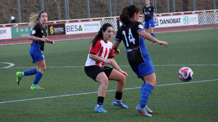 Garaipena eta sailkapen nagusiko lidergoa Haundi emakumeen taldekoentzat