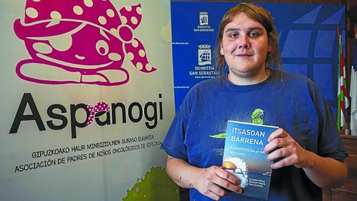 Oier Etxaniz: “Indar guztia aurrera egitean jartzen dute minbizidun haurrek”