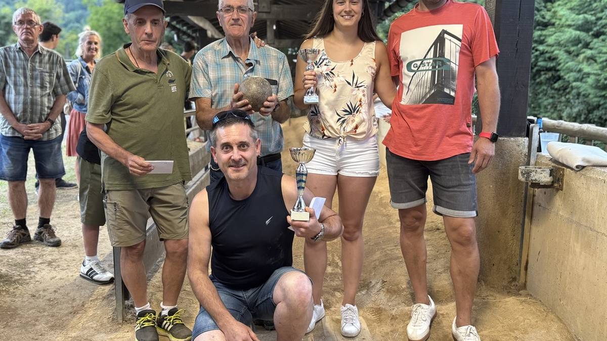 Iker Arizmendiarreta markinarrak irabazi du San Andresko bola premioa