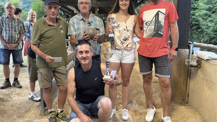 Iker Arizmendiarreta markinarrak irabazi du San Andresko bola premioa