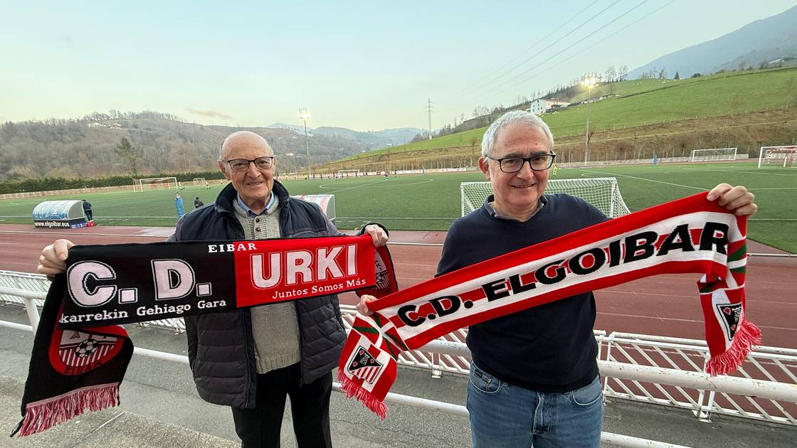 Aita-seme presidenteak, aurrez aurre, Mintxetan