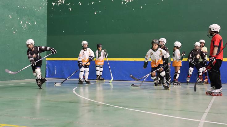 Infantil mailako hockey partidak ikusgai ZUZENEAN Plaentxia.eus-en