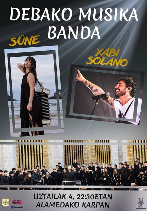 Debako Musika Bandaren udako kontzertu berezia