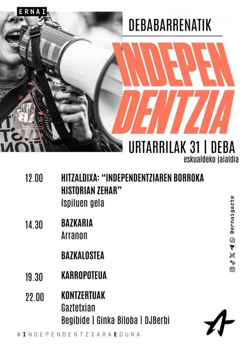 Debabarrenako Independentzia Eguna
