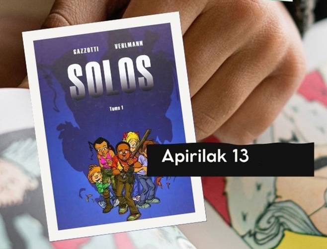 "Komikizaleak" gazteentzako komikien irakurketa kluba