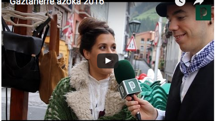 [Bideo-erreportajea] Gaztañerre azokako ekitaldi eta protagonistak  (mobilerako bertsioa)