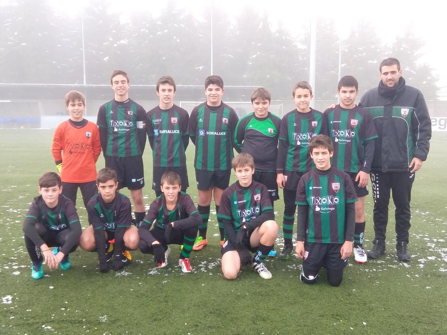  Sorako infantil mailako taldeak Txapeldunen Liga jokatuko du