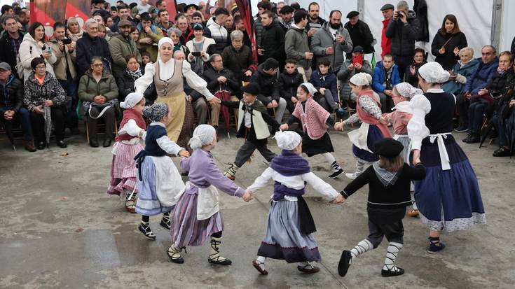 Eguraldi txarrari, aurpegi ona