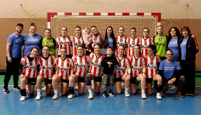 Garaipenak Malaperentzat eta Salentorentzat; eta porrota Alcortarentzat