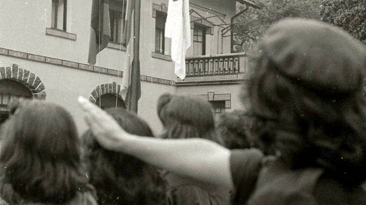 Gaur 89 urte betetzen dira tropa frankistek Deba mendean hartu zutela