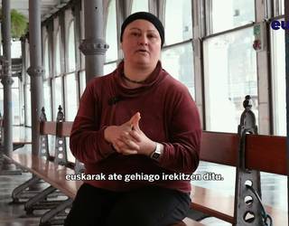 Tarana Karim: "euskarak ate gehiago irekitzen ditu"