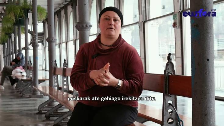 Tarana Karim: "euskarak ate gehiago irekitzen ditu"