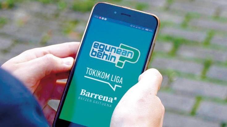 BARRENAk sariak banatuko ditu Egunean Behin jokoaren denboraldi berrian