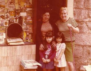 Gloriaren Kiosko parean