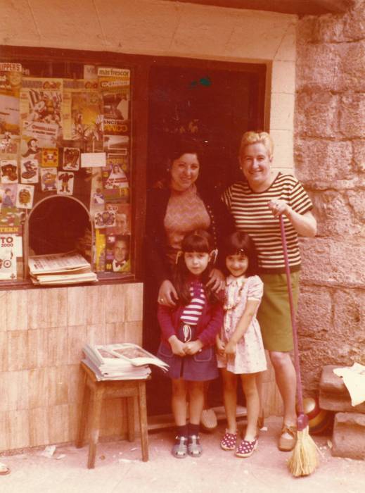 Gloriaren Kiosko parean