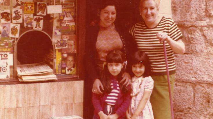 Gloriaren Kiosko parean