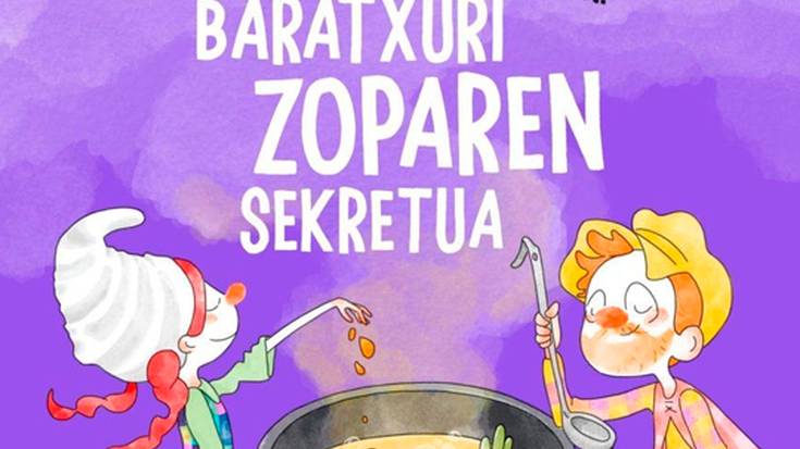 'Ai, Zapotxin. Baratxuri zoparen sekretua' familia-antzerkia emango dute Mendaron martxoaren 29an