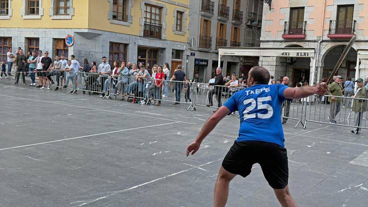 Apirilaren 5era arte eman daiteke izena plazako pala txapelketetan