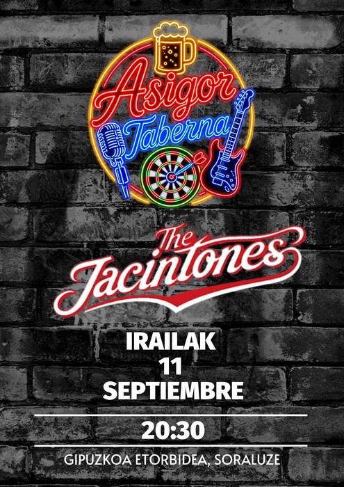 Kontzertua: The Jacintones