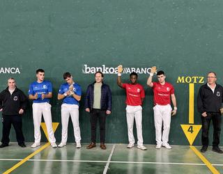 Aldaz eta Telletxea eta Etxeberria eta Lazkoz nagusi final zortzirenetako partiduetan