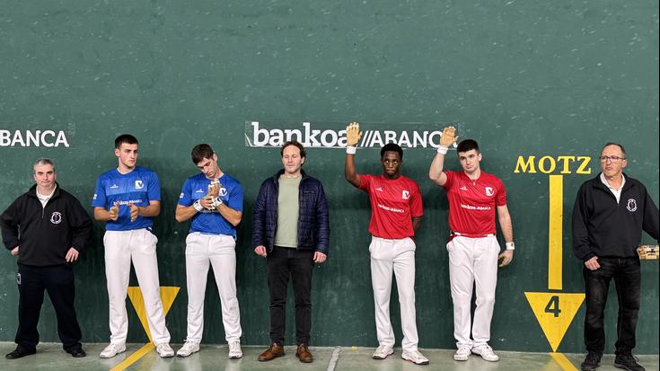Aldaz eta Telletxea eta Etxeberria eta Lazkoz nagusi final zortzirenetako partiduetan