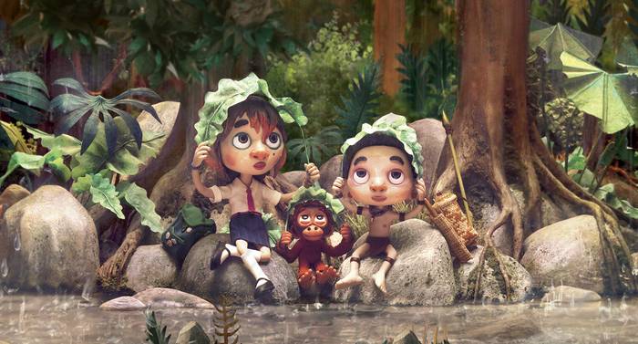 Umeentzako film emanaldia: 'Basatiak'