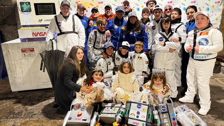 516 botorekin, 'Astorautak' garaile