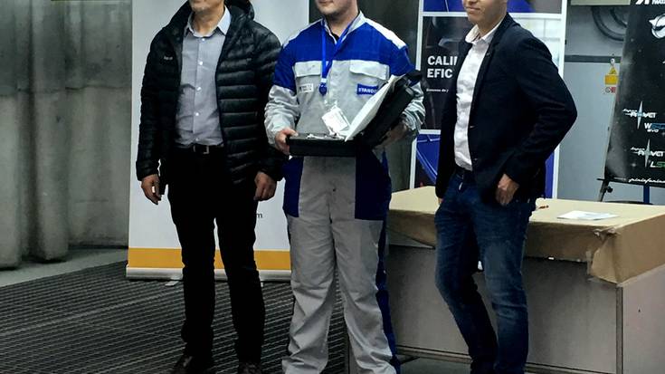 Mekako ikasleek hiru domina irabazi dituzte EuskoSkills olinpiadetan