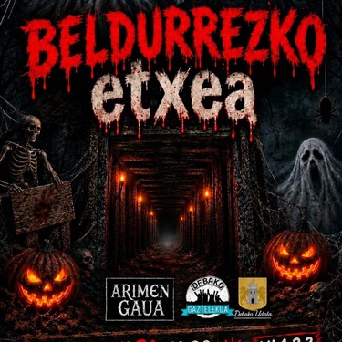 'Beldurrezko etxea'