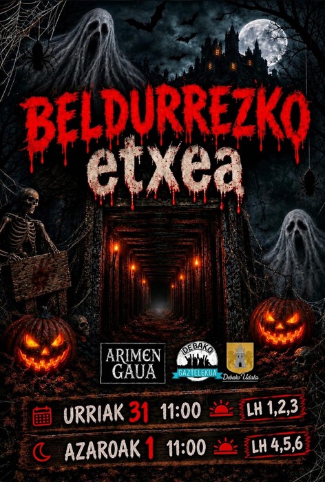 'Beldurrezko etxea'