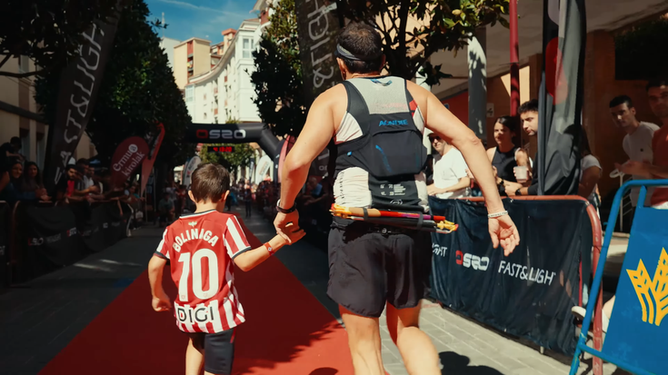 Lasterketaren alde gozoa eraman dute pantailara Hiru Txikiak Trailaren aftermovie-an
