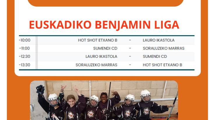 Euskadiko benjaminen liga