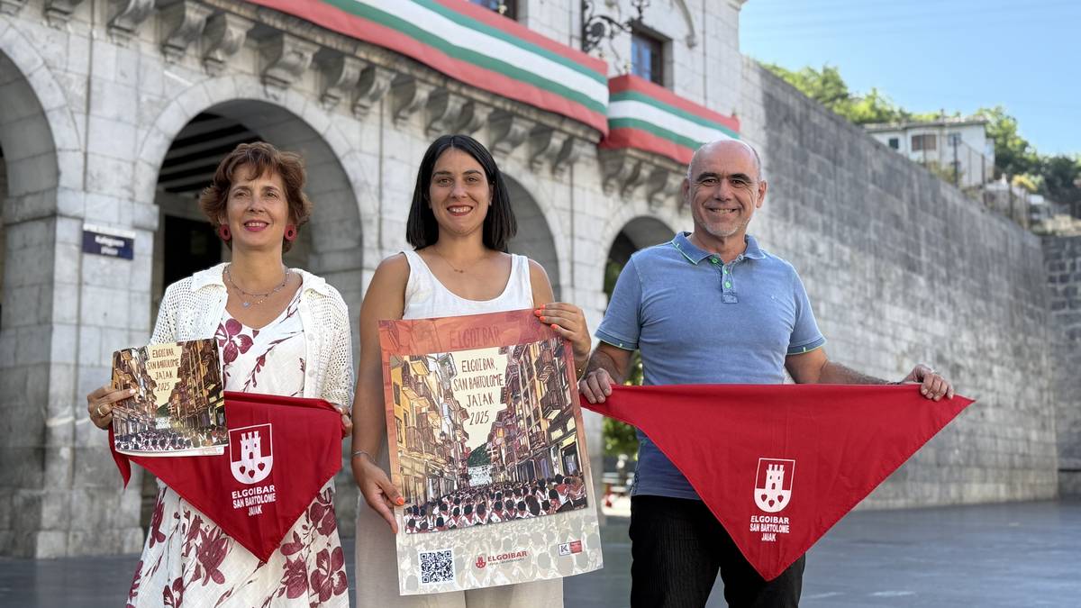 Etxegiña taldekoek hasiko dituzte 2025eko sanbartolomeak