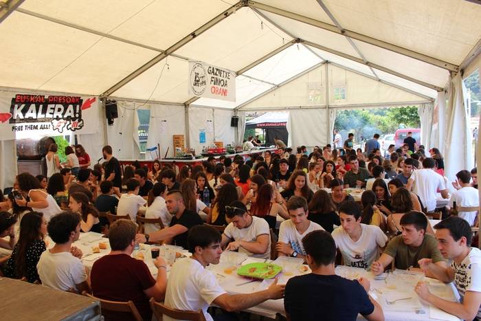Bueltan da berriro Galerna Festa