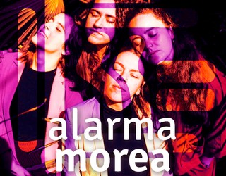 Bi sarrera bikoitz ALARMA MOREAren kontzerturako