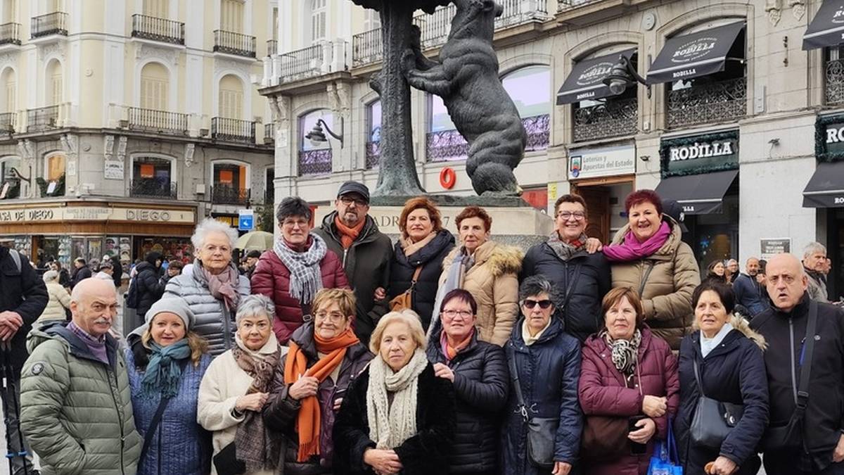 Izugarri ondo Madril aldean