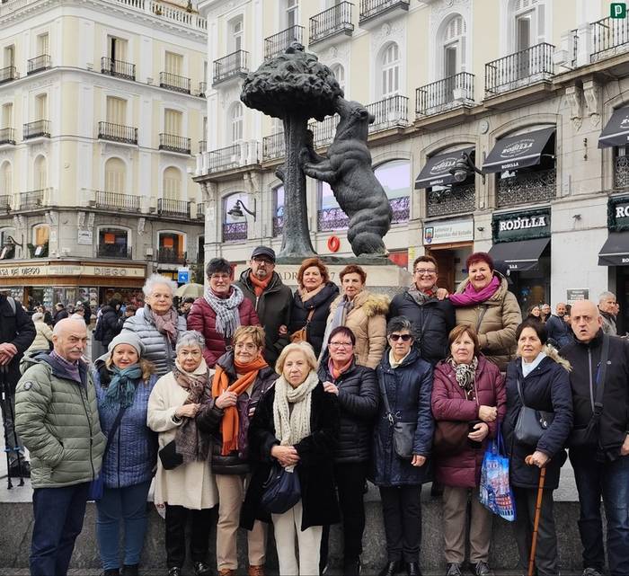 Izugarri ondo Madril aldean