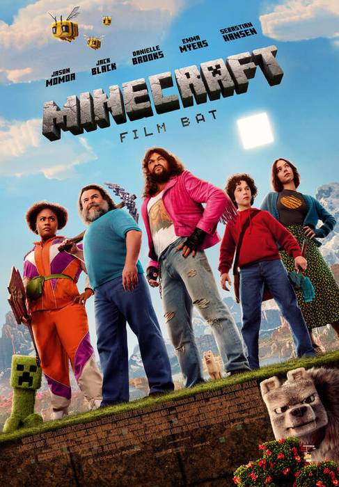 Zinema: "Minecraft film bat"