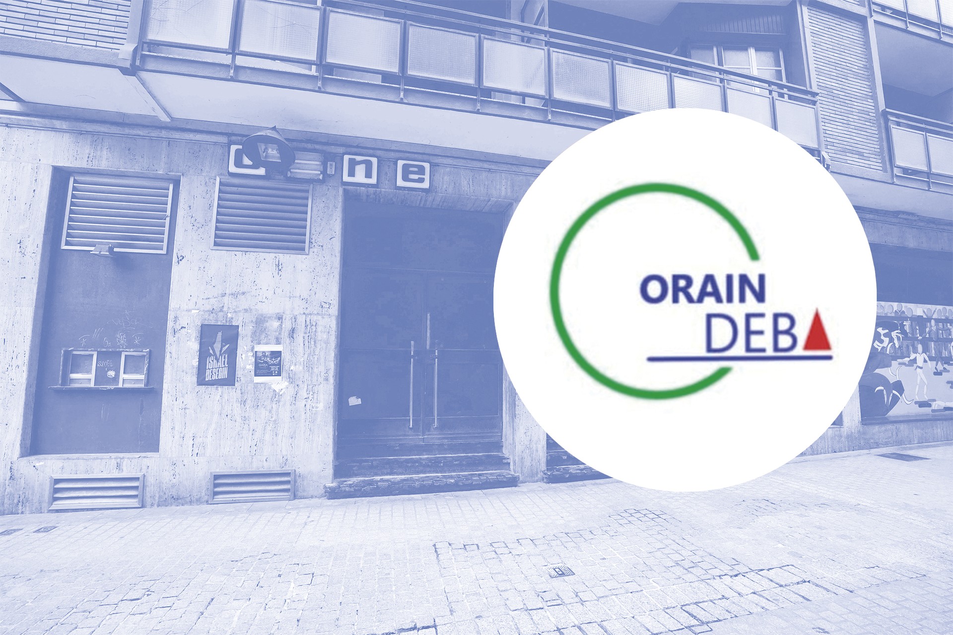 Zubeltzu zinema hizpide: Orain Deba