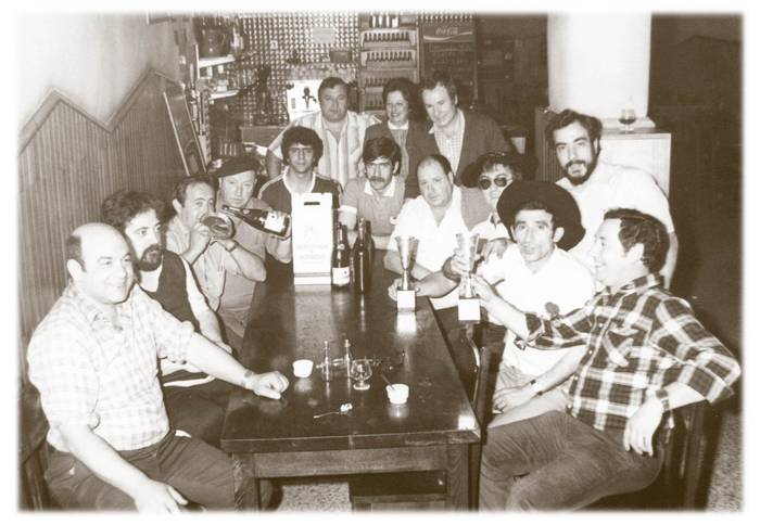 Mus txapelketa ospatzen